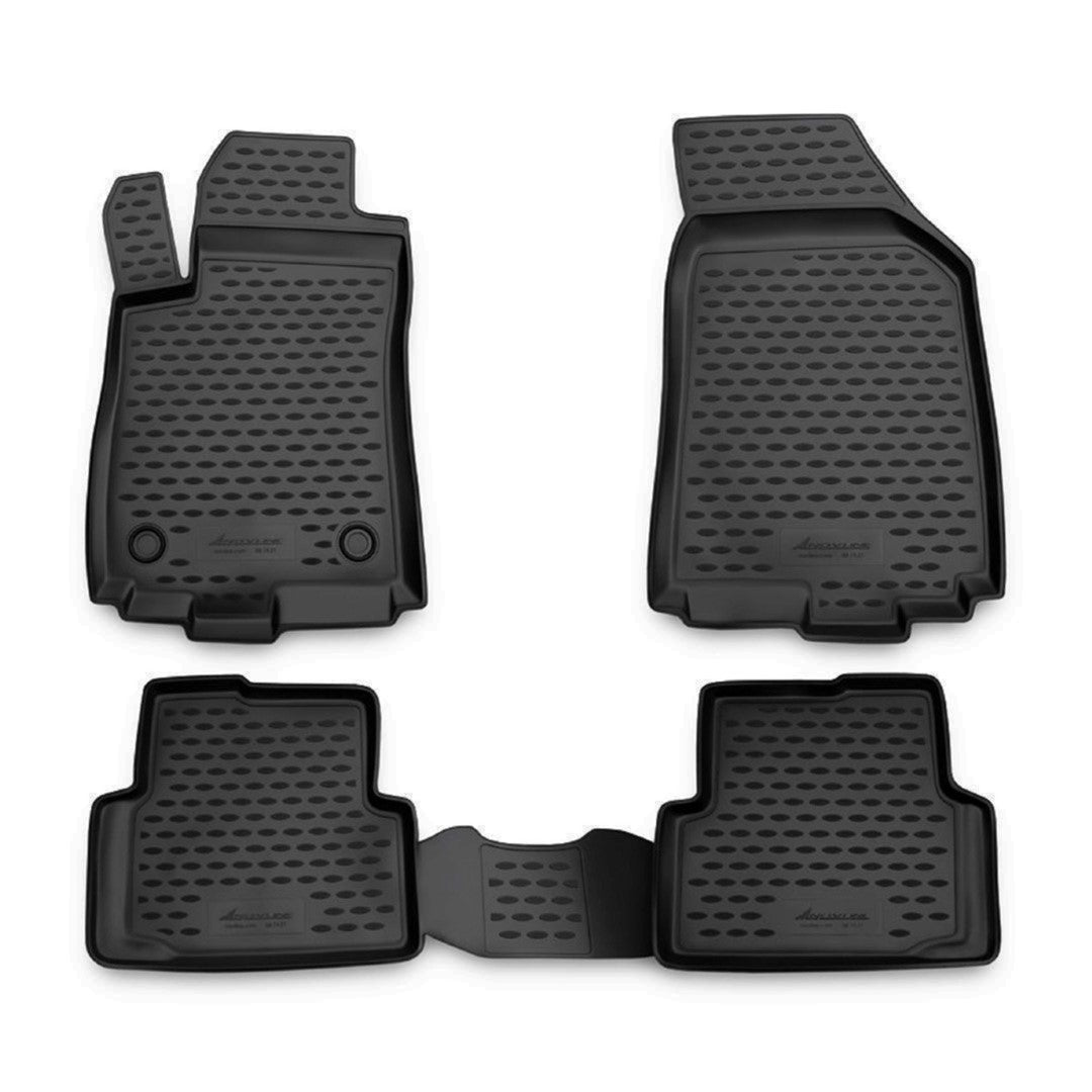 ΜΑΡΚΕ ΠΑΤΑΚΙΑ ΣΕ ΣΚΑΦΗ TPE ΛΑΣΤΙΧΟ ΓΙΑ CITROEN C4 2011-2013 ΣΕ ΑΝΘΡΑΚΙ ΣΚΟΥΡΟ ΓΚΡΙ ΧΡΩΜΑ NOVLINE - 4 ΤΕΜ.