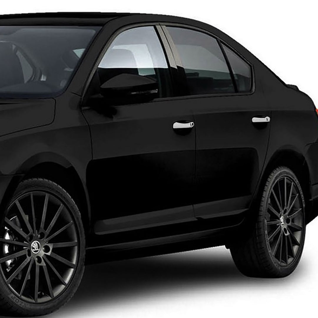 ΧΕΡΟΥΛΙΑ ΠΟΡΤΑΣ ΓΙΑ SKODA OCTAVIA 3 A7 2013+ ΧΡΩΜΙΟ ΜΕΤΑΛΛΙΚΑ