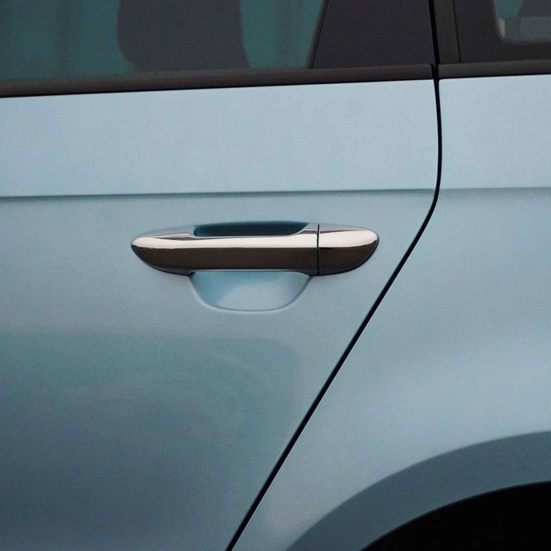 ΧΕΡΟΥΛΙΑ ΠΟΡΤΑΣ ΓΙΑ VW PASSAT 4D 2011-2014 ΧΡΩΜΙΟ ΜΕΤΑΛΛΙΚΑ