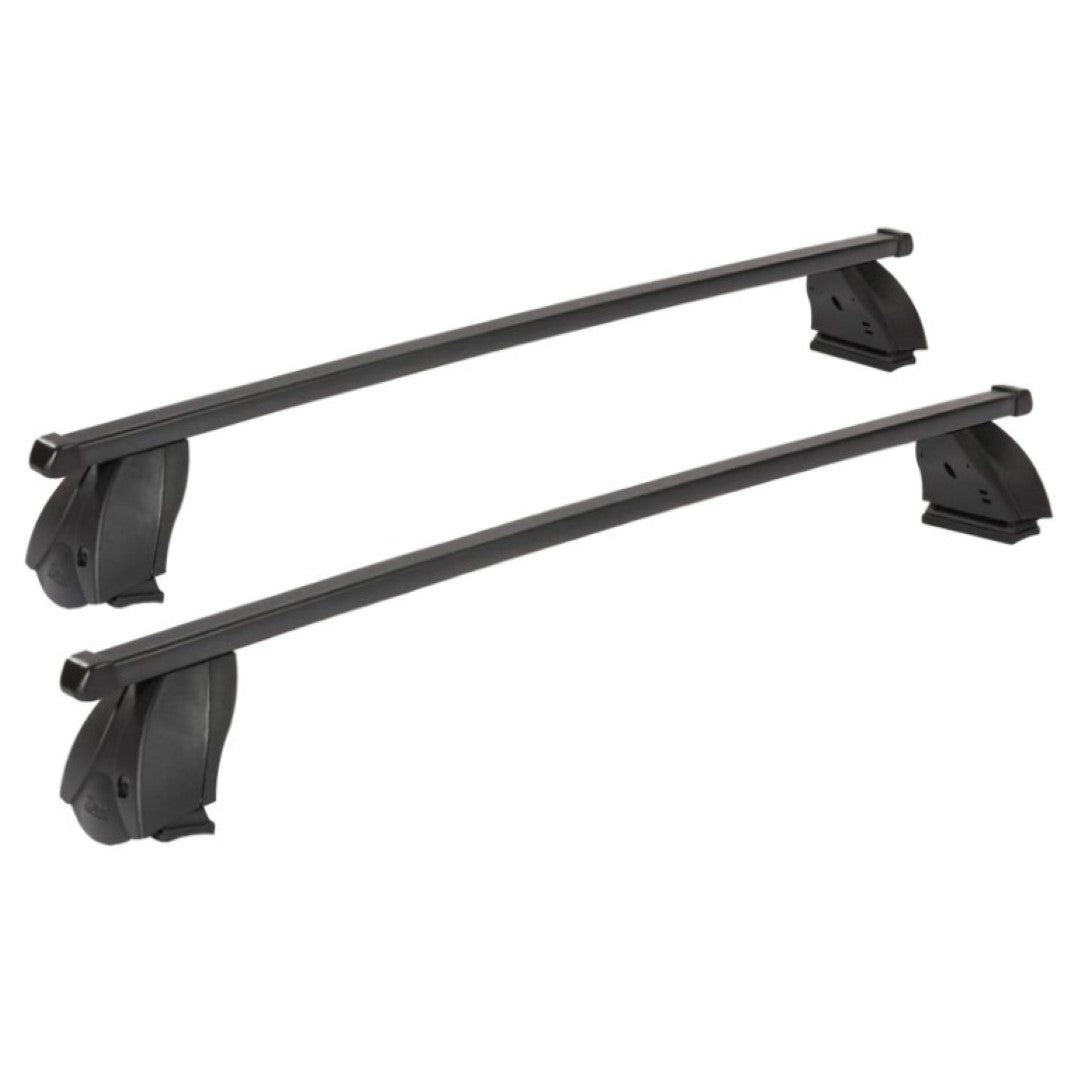 KIT ΜΕ ΜΠΑΡΕΣ ΟΡΟΦΗΣ ΓΙΑ KIA CARENS 5D 2013+ ΣΙΔΗΡΟΥ K39 (BSM130-K14)