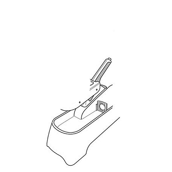 Βάση αντάπτορας τεμπέλη για MAZDA 2 10/2007+ Lampa - 1 τεμ.