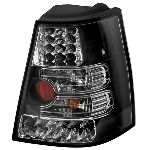 ΦΑΝΑΡΙΑ ΓΙΑ ΠΙΣΙΝΑ VW GOLF 4 SW/BORA SW 1999+ BLACK LED ΜΑΥΡΟ - 2 ΤΕΜΑΧΙΑ