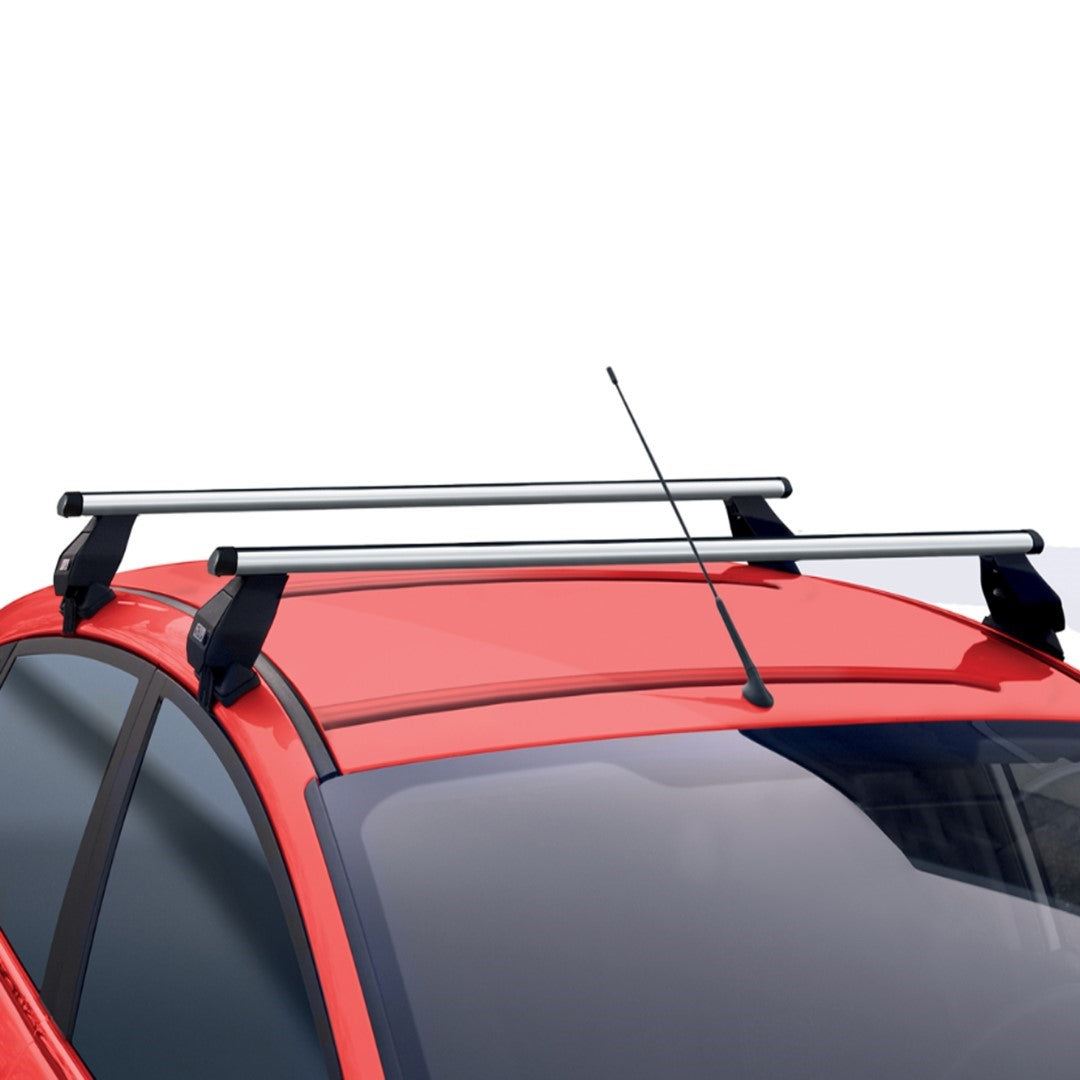 KIT ΜΕ ΜΠΑΡΕΣ ΟΡΟΦΗΣ ΓΙΑ ALFA ROMEO GIULIETTA 5D 2010+ ΑΛΟΥΜΙΝΙΟΥ TEMA MENABO (AL1-3360-FIX075G) - 2 ΤΕΜ.