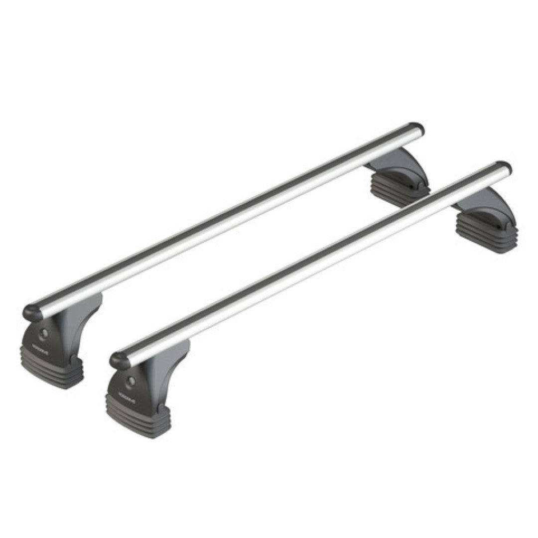 KIT ΜΕ ΜΠΑΡΕΣ ΟΡΟΦΗΣ ΓΙΑ AUDI A6 4F 4D 04-11 ΑΛΟΥΜΙΝΙΟΥ NORDRIVE (N15026-N20001-N21035)