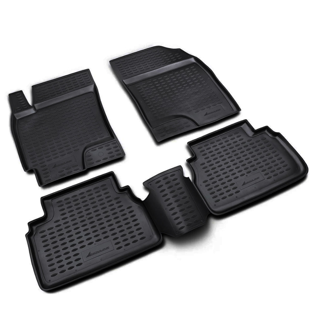 ΜΑΡΚΕ ΠΑΤΑΚΙΑ ΣΕ ΣΚΑΦΗ TPE ΛΑΣΤΙΧΟ ΓΙΑ CHEVROLET EPICA 2006+ ΣΕ ΜΑΥΡΟ ΧΡΩΜΑ NOVLINE - 4 ΤΕΜ.