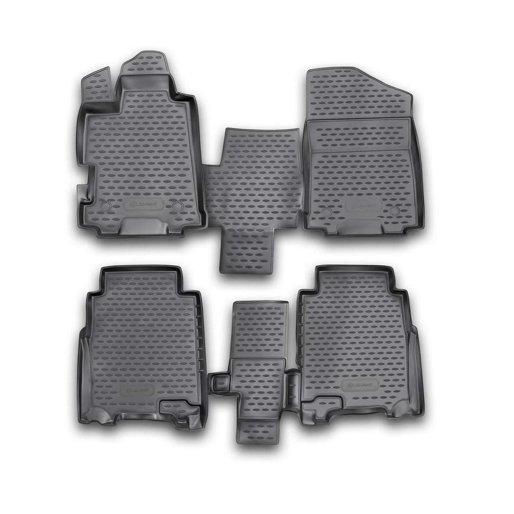 ΜΑΡΚΕ ΠΑΤΑΚΙΑ ΣΕ ΣΚΑΦΗ TPE ΛΑΣΤΙΧΟ ΓΙΑ HONDA FR-V 2004-2009 ΣΕ ΜΑΥΡΟ ΧΡΩΜΑ NOVLINE - 4 ΤΕΜ.