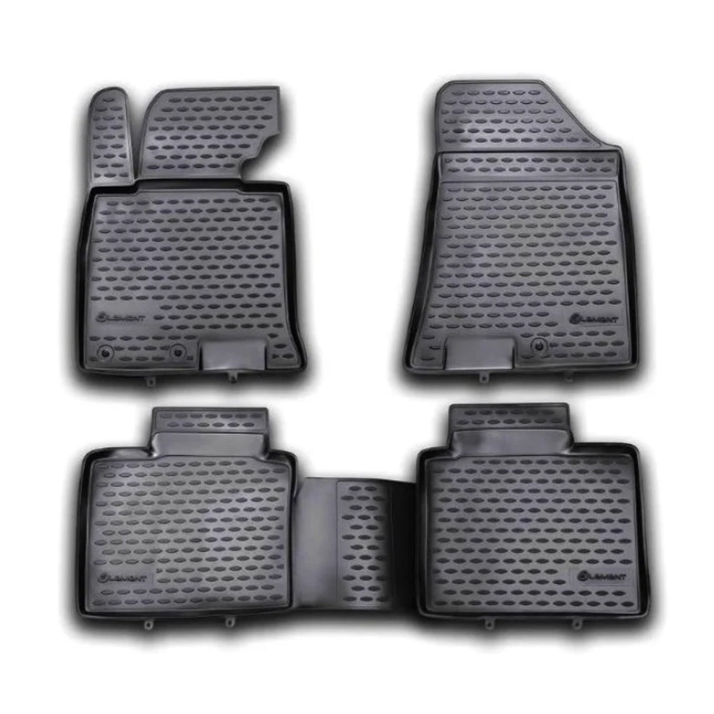 ΜΑΡΚΕ ΠΑΤΑΚΙΑ ΣΕ ΣΚΑΦΗ TPE ΛΑΣΤΙΧΟ ΓΙΑ HYUNDAI i40 2011+ ΣΕ ΜΑΥΡΟ ΧΡΩΜΑ NOVLINE - 4 ΤΕΜ.