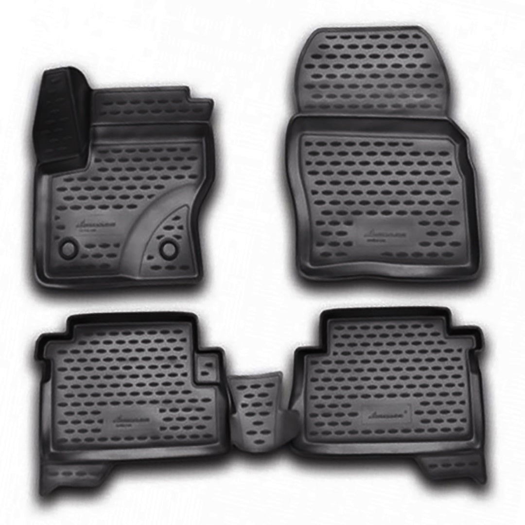 ΜΑΡΚΕ ΠΑΤΑΚΙΑ ΣΕ ΣΚΑΦΗ TPE ΛΑΣΤΙΧΟ ΓΙΑ FORD KUGA 5D 03/2013-10/2016 ΣΕ ΑΝΘΡΑΚΙ ΣΚΟΥΡΟ ΓΚΡΙ ΧΡΩΜΑ NOVLINE - 4 ΤΕΜ.