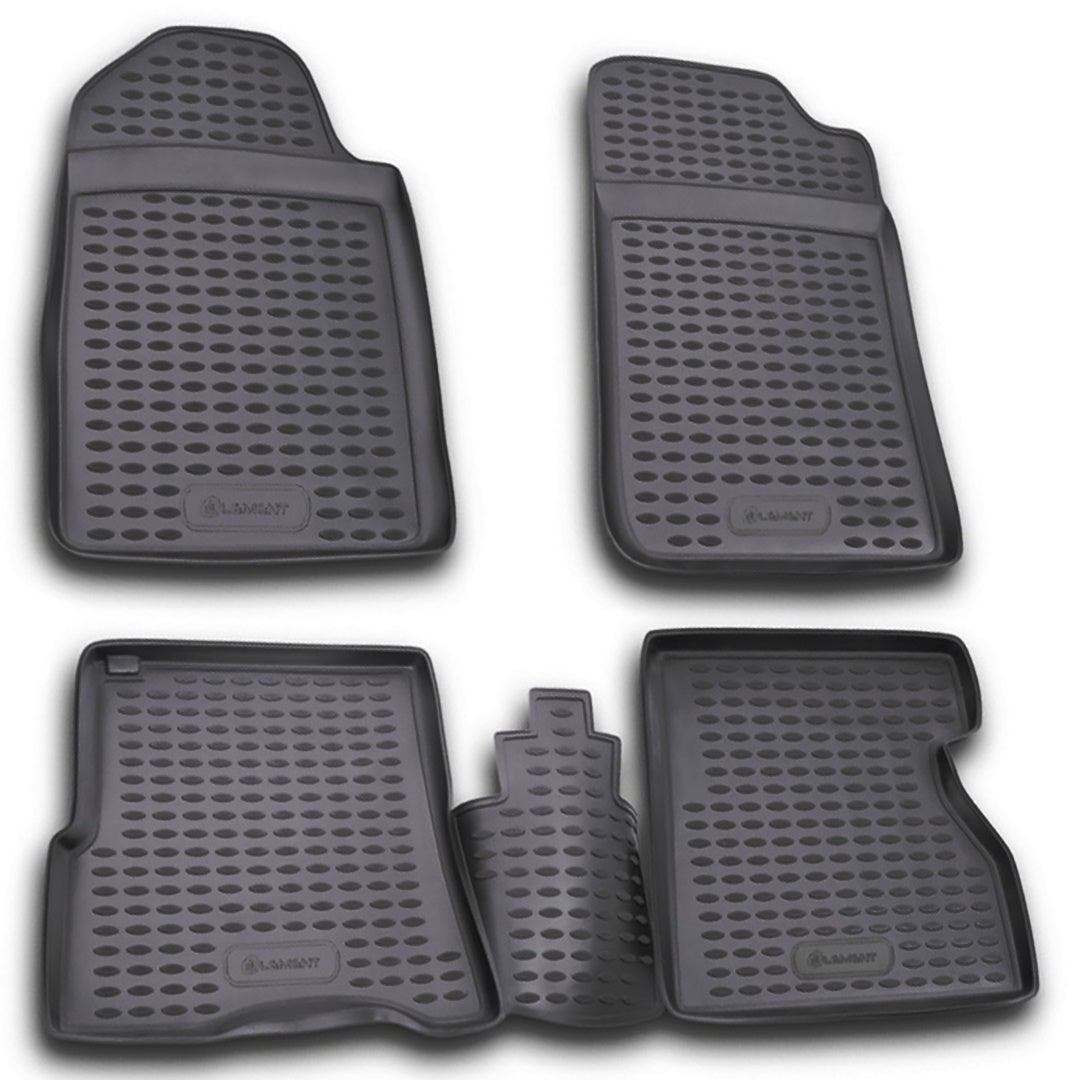 ΜΑΡΚΕ ΠΑΤΑΚΙΑ ΣΕ ΣΚΑΦΗ TPE ΛΑΣΤΙΧΟ ΓΙΑ RENAULT KANGOO 01/97-01/08 (ΑΝΘΡΑΚΙ/ΣΚΟΥΡΟ ΓΚΡΙ)