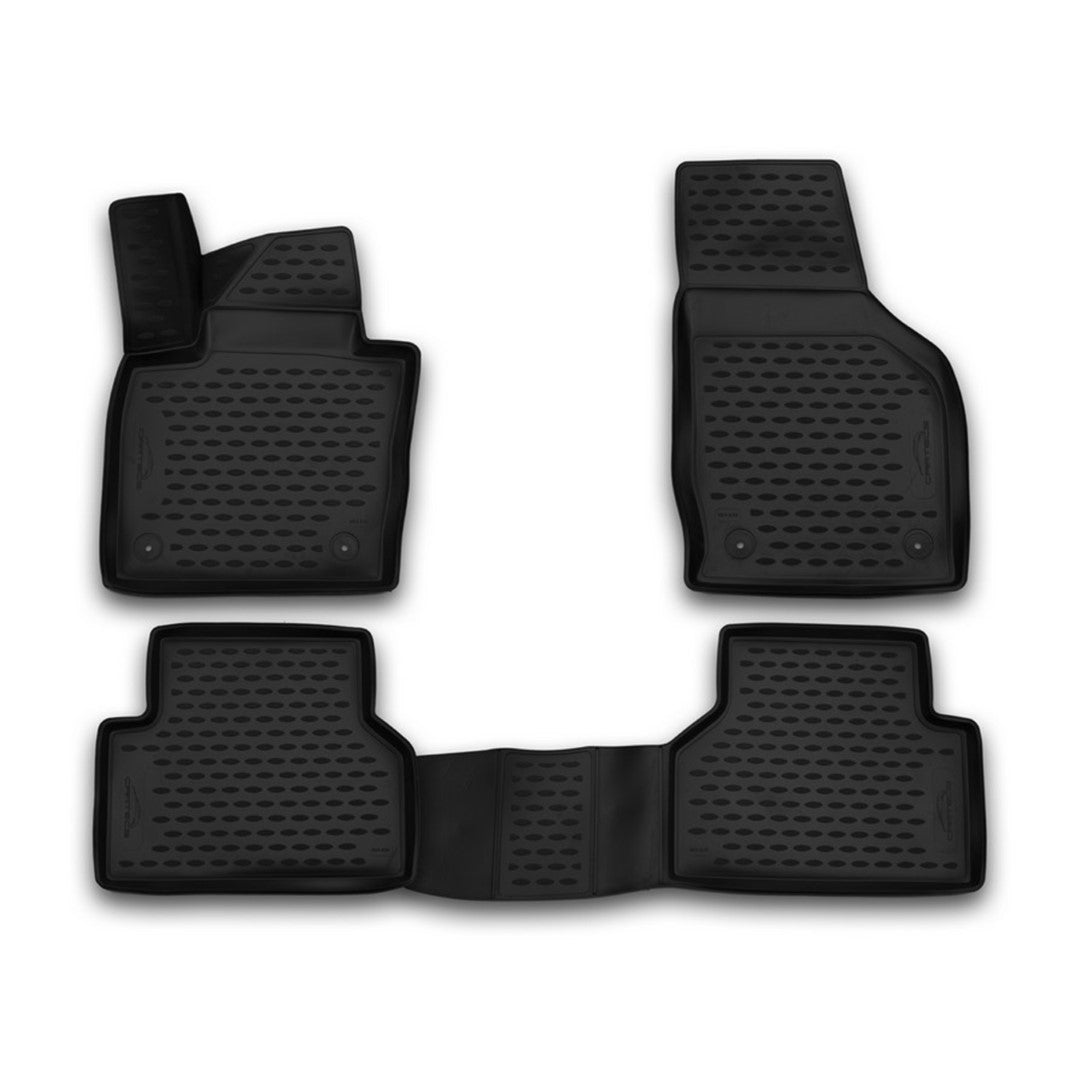 ΜΑΡΚΕ ΠΑΤΑΚΙΑ ΣΕ ΣΚΑΦΗ TPE ΛΑΣΤΙΧΟ ΓΙΑ AUDI Q3 02/2015-12/2018 ΣΕ ΜΑΥΡΟ ΧΡΩΜΑ NOVLINE - 4 ΤΕΜ.