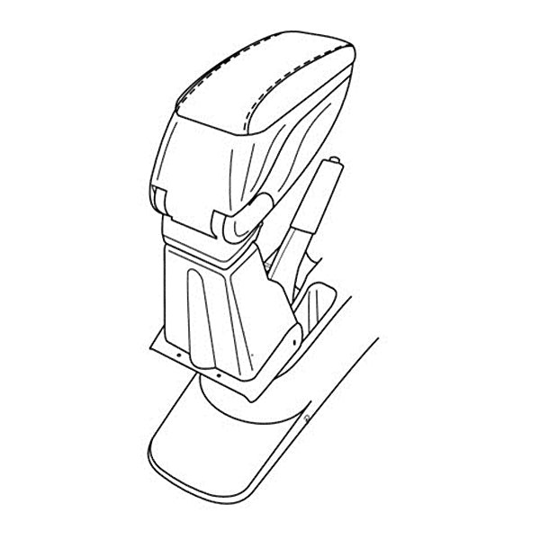Βάση αντάπτορας τεμπέλη για RENAULT GRAND MODUS 02/08> - Lampa - 1 τεμ.