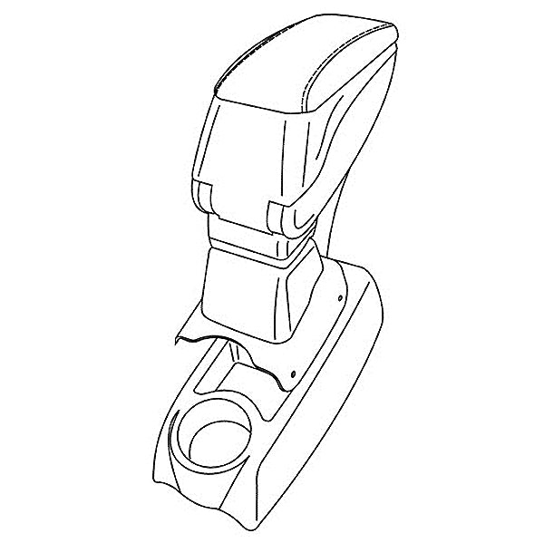 Βάση αντάπτορας τεμπέλη για PEUGEOT 206 03/09> - Lampa - 1 τεμ.