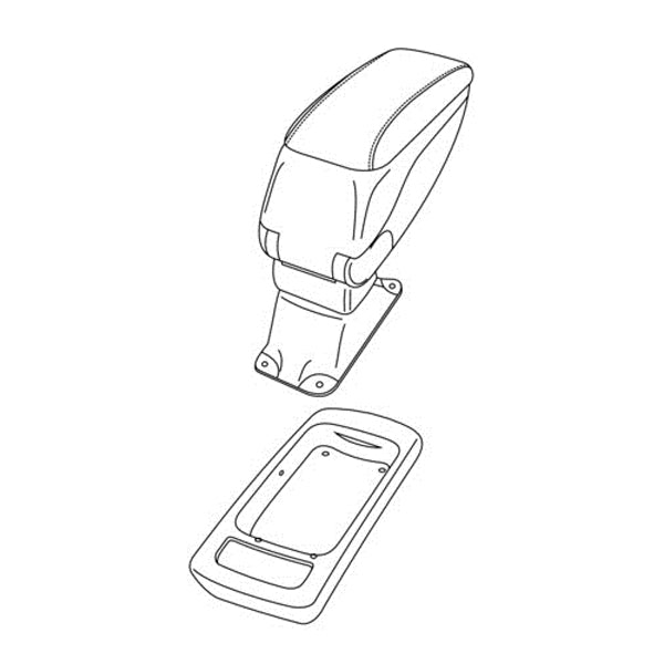 Βάση αντάπτορας τεμπέλη για OPEL MERIVA 01/10+ Lampa - 1 τεμ.