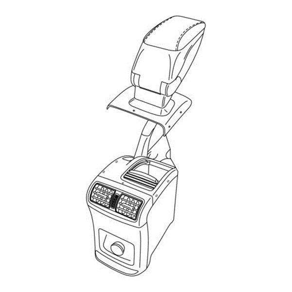 Βάση αντάπτορας τεμπέλη για CHEVROLET ORLANDO 02/11+ Lampa - 1 τεμ.