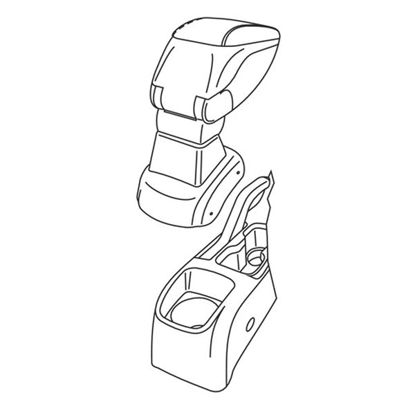 Βάση αντάπτορας τεμπέλη για CHEVROLET AVEO 05/11+ Lampa - 1 τεμ.