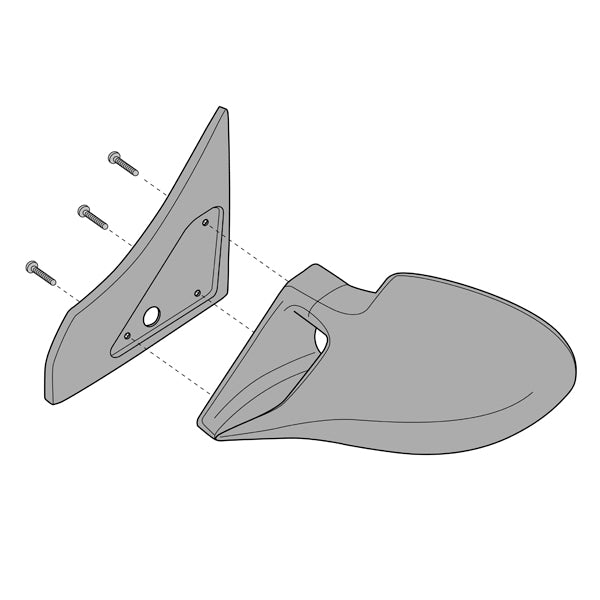ΒΑΣΗ ΚΑΘΡΕΠΤΗ ΓΙΑ SEAT IBIZA/CORDOBA 2/02+