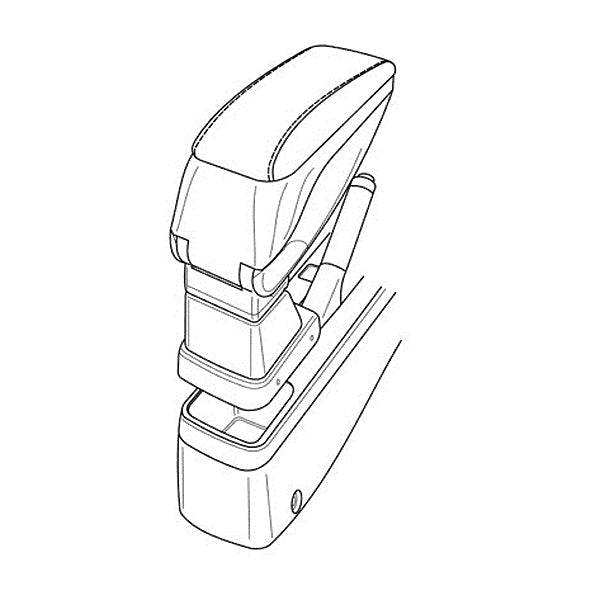 Βάση αντάπτορας τεμπέλη για OPEL AGILA 02/08> - Lampa - 1 τεμ.