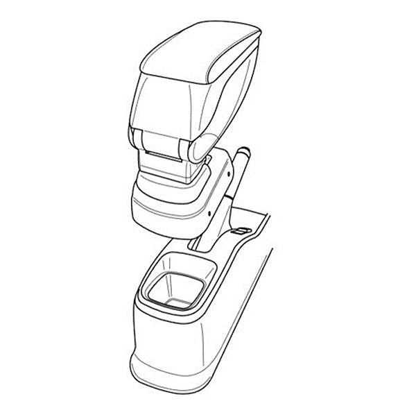 Βάση αντάπτορας τεμπέλη για FIAT SEDICI / SUZUKI Sx4 03/06> - Lampa - 1 τεμ.
