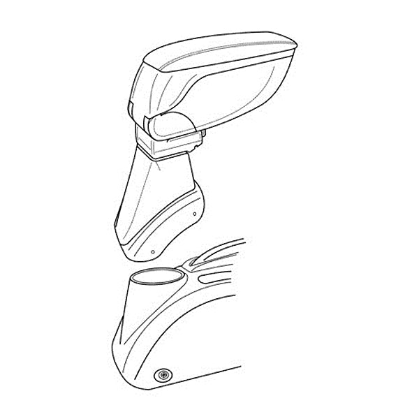 Βάση αντάπτορας τεμπέλη για HONDA CIVIC 3D+5D 01/01>12/05 - Lampa - 1 τεμ.