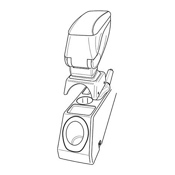 Βάση αντάπτορας τεμπέλη για ALFA ROMEO 147 01/2001-12/2008 - Lampa - 1 τεμ.