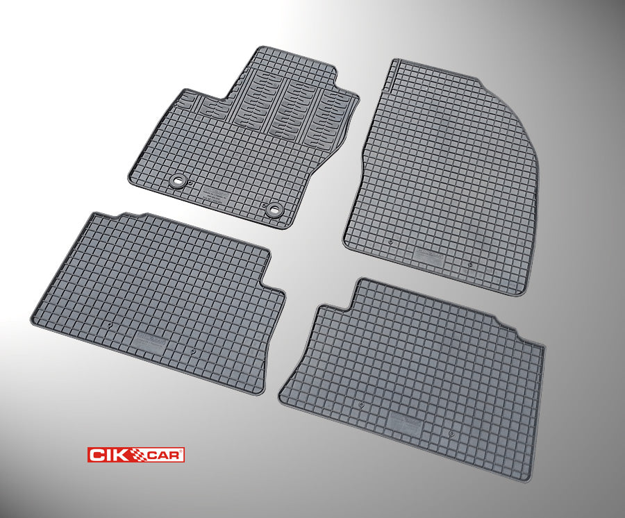 ΜΑΡΚΕ ΠΑΤΑΚΙΑ ΣΕ ΣΚΑΦΗ ΛΑΣΤΙΧΟ ΓΙΑ FORD KUGA 2008-2013 ΣΕ ΜΑΥΡΟ ΧΡΩΜΑ ΜΕ ΚΟΥΜΠΩΜΑΤΑ CIK - 4 ΤΕΜ.