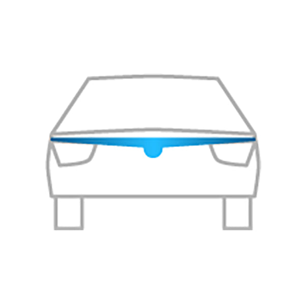 ΑΝΕΜΟΘΡΑΥΣΤΗΣ ΚΑΠΩ ΑΥΤΟΚΙΝΗΤΟΥ ΓΙΑ FORD GALAXY 1995-1999 ΑΠΟ ΕΥΚΑΜΠΤΟ ΦΙΜΕ ΠΛΑΣΤΙΚΟ HEKO - 1 ΤΕΜ.