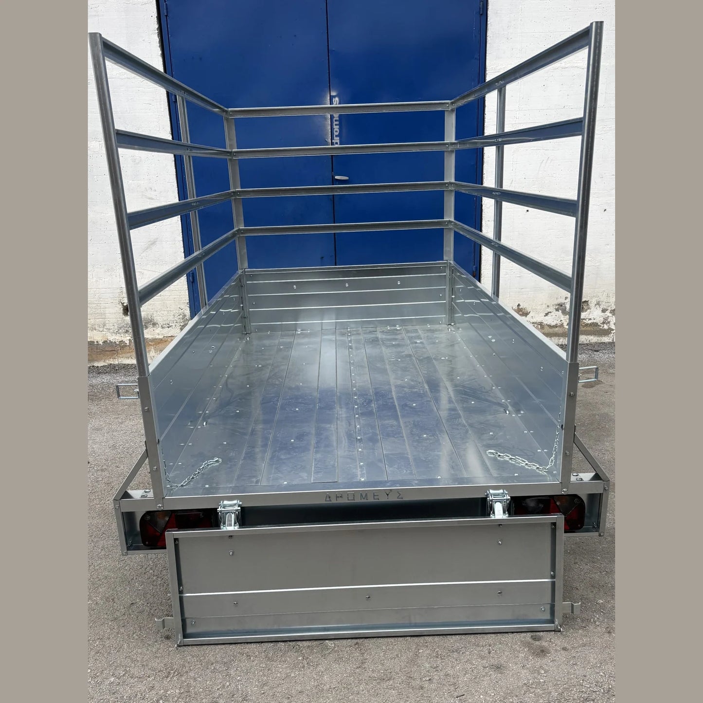 ΜΠΑΓΚΑΖΙΕΡΑ ΔΡΟΜΕΥΣ 2,50X1,33 ΜΕ ΦΡΕΝΟ — φωτογραφία 5 από 5 | Τρέιλερ εμπορευμάτων & μελισσοκομικά
