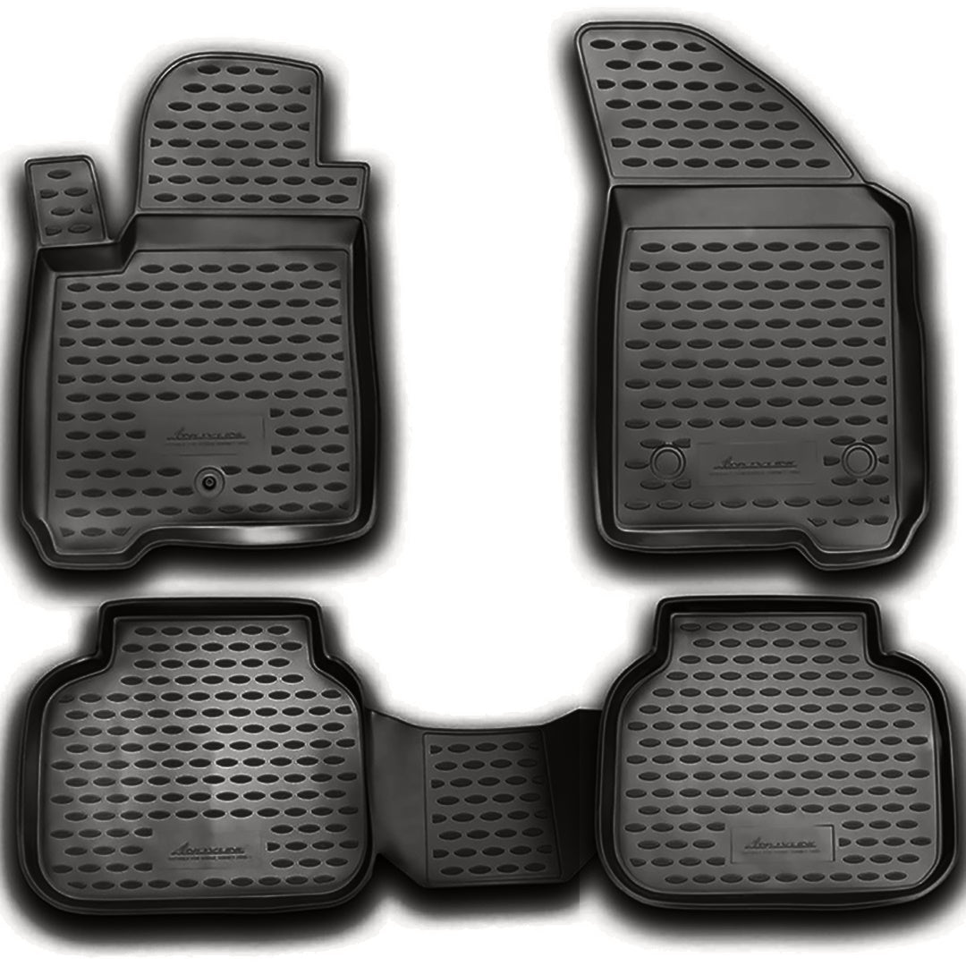 ΜΑΡΚΕ ΠΑΤΑΚΙΑ ΣΕ ΣΚΑΦΗ TPE ΛΑΣΤΙΧΟ ΓΙΑ DODGE JOURNEY 06/2008+ ΣΕ ΑΝΘΡΑΚΙ ΣΚΟΥΡΟ ΓΚΡΙ ΧΡΩΜΑ NOVLINE - 4 ΤΕΜ.