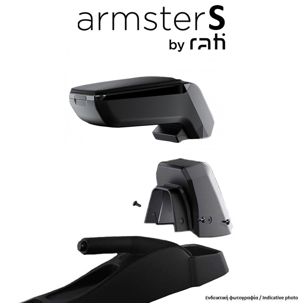 ΟΛΟΚΛΗΡΩΜΕΝΟΣ ΤΕΜΠΕΛΗΣ ARMSTER S ΓΙΑ FORD FIESTA 2002-09/2005 ΑΠΟ ΠΛΑΣΤΙΚΟ ΚΑΙ ΔΕΡΜΑΤΙΝΗ ΣΕ ΜΑΥΡΟ ΧΡΩΜΑ ΜΕ ΑΝΤΑΠΤΟΡΑ ΤΟΠΟΘΕΤΗΣΗΣ RATI - 1 ΣΕΤ (V01617/RT + V01561/RT)