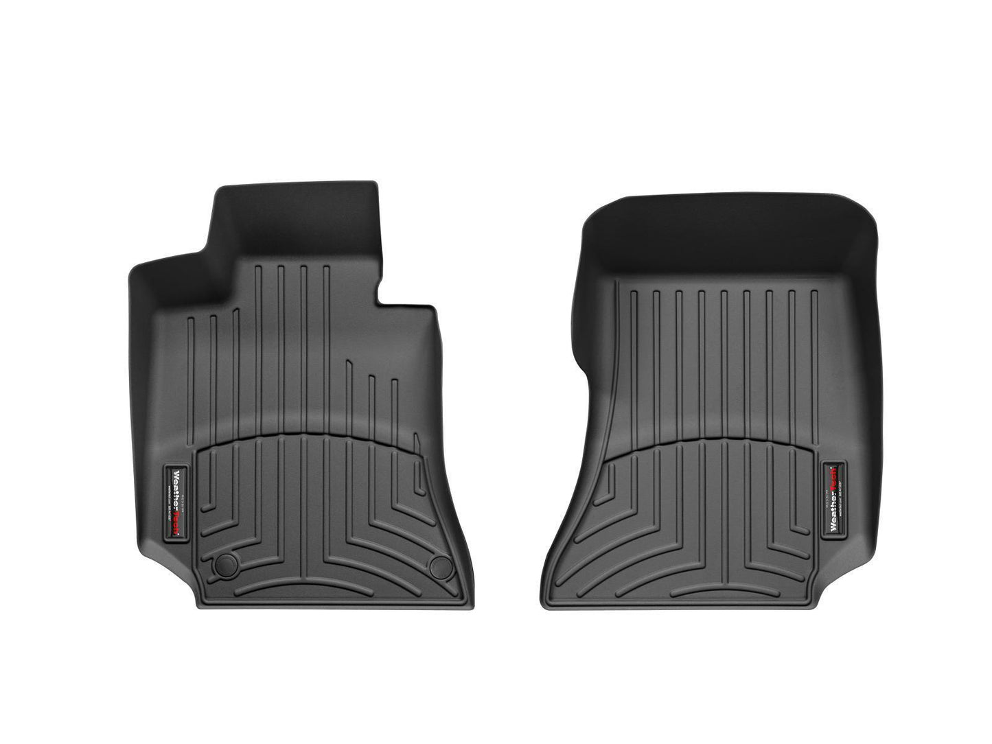 ΠΑΤΑΚΙΑ ΜΑΡΚΕ ΓΙΑ MERCEDES E-KLAS S212 2009-2013 ΜΠΡΟΣΤΙΝΑ ΜΑΥΡΑ WEATHERTECH- 2ΤΕΜ