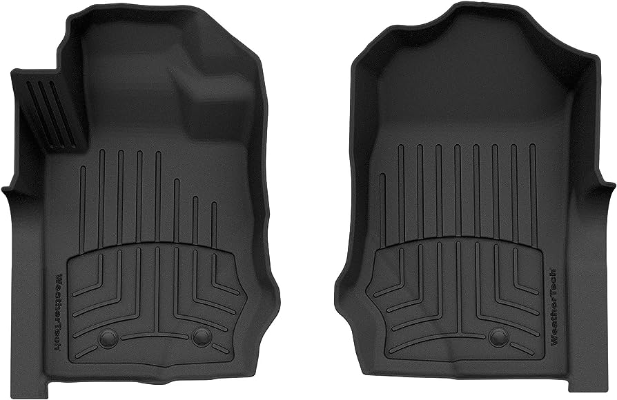 ΠΑΤΑΚΙΑ ΜΑΡΚΕ ΓΙΑ NISSAN ROGUE 2023+ ΜΠΡΟΣΤΙΝΑ ΜΑΥΡΑ WEATHERTECH - 2ΤΕΜ