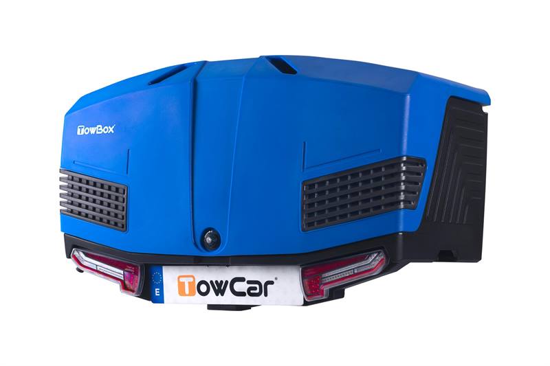 Μπαγκαζιερα Κοτσαδορου 400 LT Towbox V3 Marine