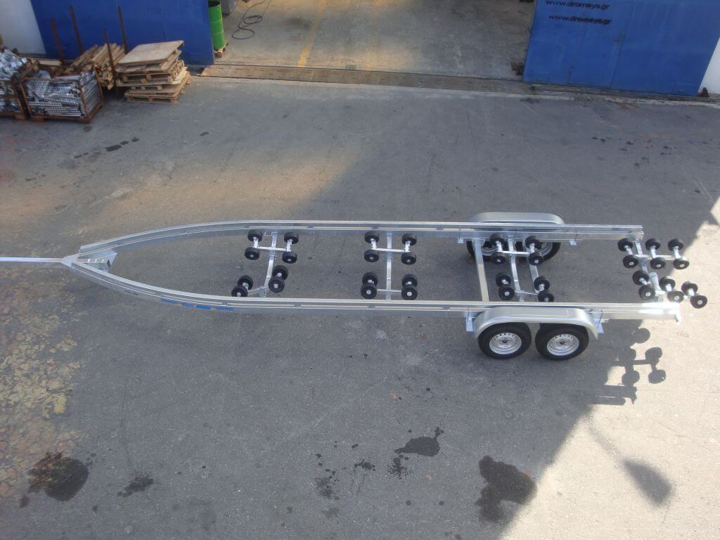 ΤΡΕΙΛΕΡ 900-4Τ 4 ΚΡΕΜΑΣΤΑ