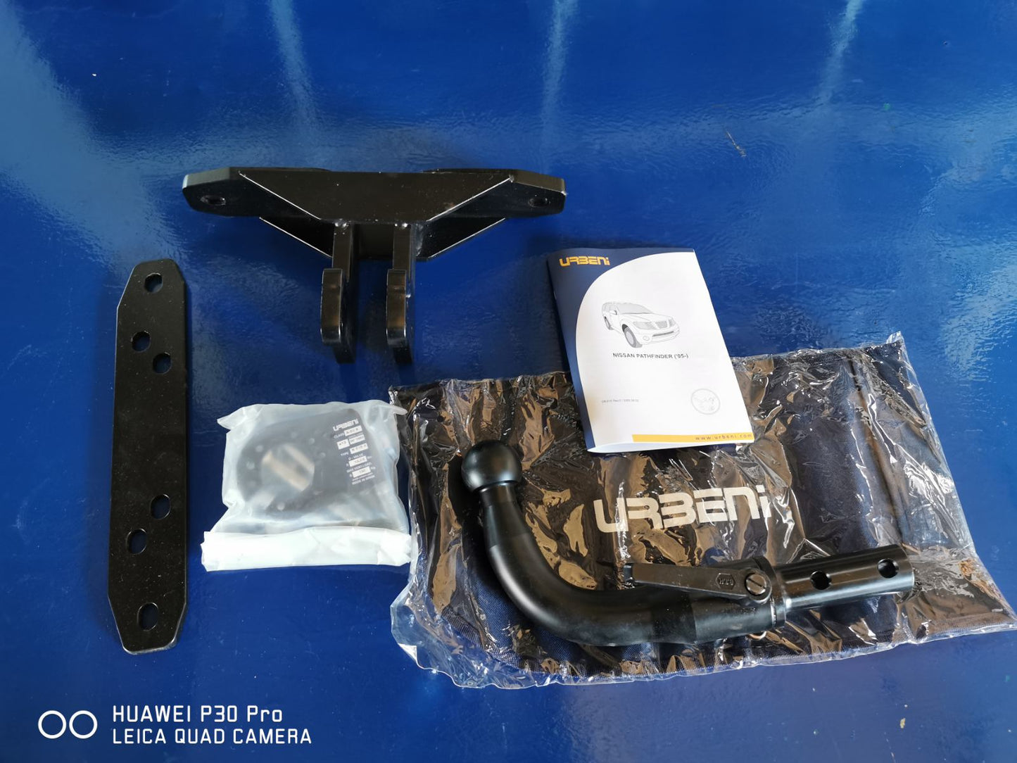 NISSAN PATHFINDER, Κοτσαδόρος, 03.2005- (αυτόματος)