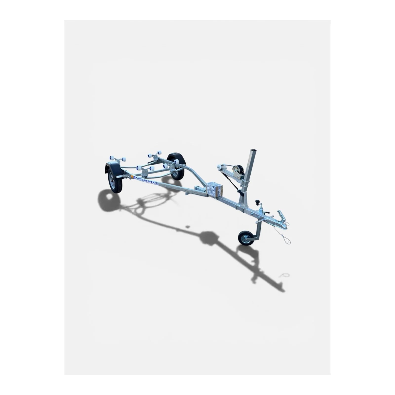 0.Τρέιλερ TR JET SKI (με ράουλα ή στρωμάτσες) — φωτογραφία 1 από 4 | Τρέιλερ σκαφών & jet ski