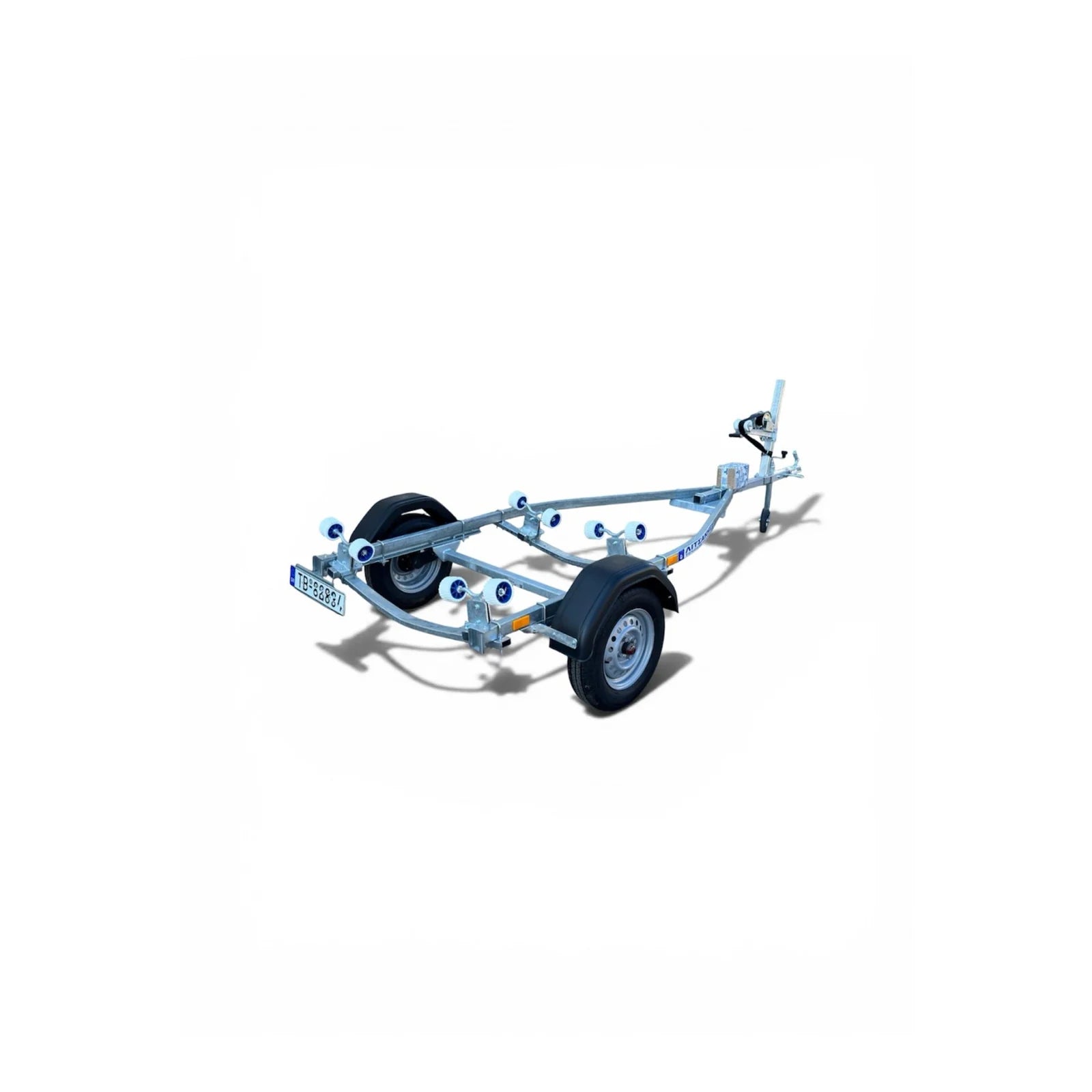 0.Τρέιλερ TR JET SKI (με ράουλα ή στρωμάτσες) — φωτογραφία 2 από 4 | Τρέιλερ σκαφών & jet ski
