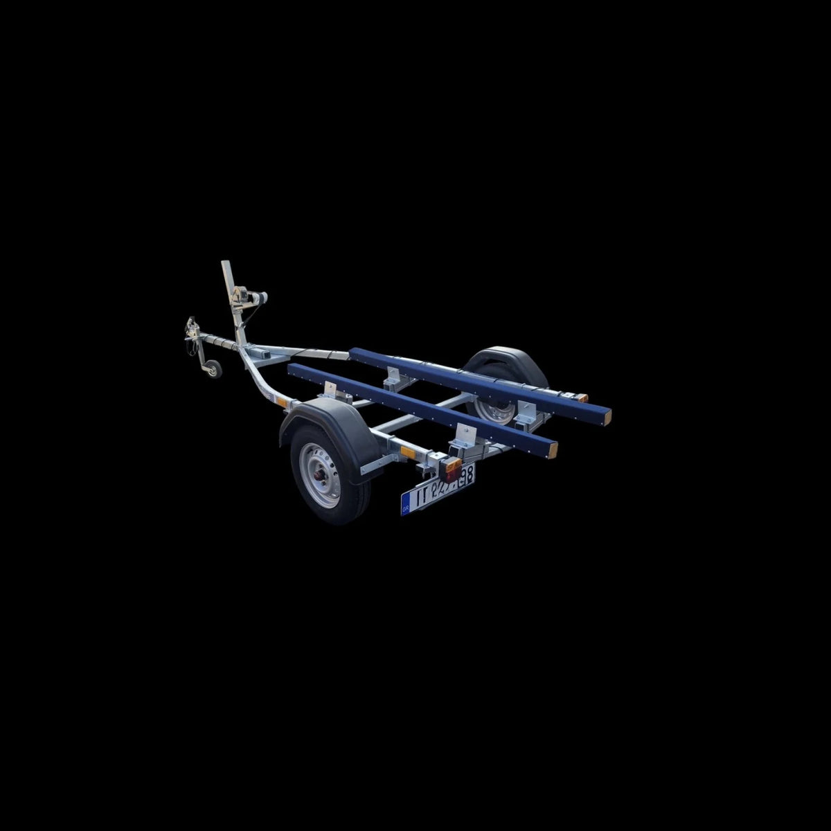 0.Τρέιλερ TR JET SKI (με ράουλα ή στρωμάτσες) — φωτογραφία 3 από 4 | Τρέιλερ σκαφών & jet ski