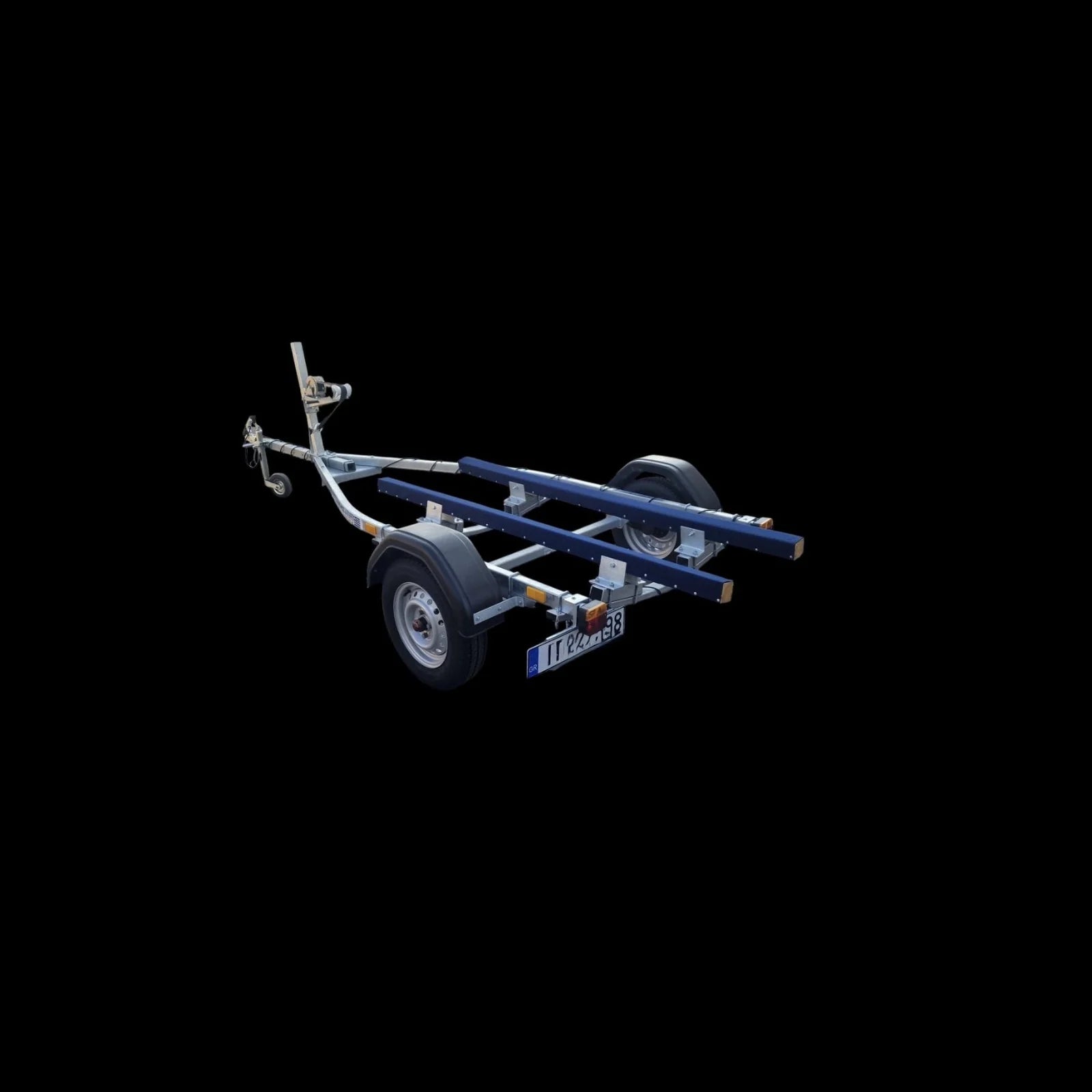 0.Τρέιλερ TR JET SKI (με ράουλα ή στρωμάτσες) — φωτογραφία 3 από 4 | Τρέιλερ σκαφών & jet ski