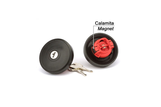 ΤΑΠΑ ΒΕΝΖΙΝΗΣ ΜΕ ΚΛΕΙΔΙ ΓΙΑ PEUGEOT PARTNER DIESEL 2008-2018 /  PEUGEOT 207 DIESEL 2006-2014 / CITROEN BERLINGO DIESEL 2008-2012 FARMA - 1 τεμ.