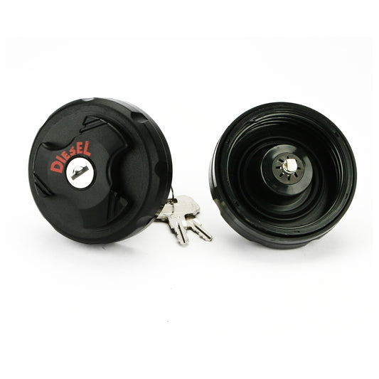 ΤΑΠΑ ΒΕΝΖΙΝΗΣ/ΠΕΤΡΕΛΑΙΟΥ ΜΕ ΚΛΕΙΔΙ ΓΙΑ CITROEN XANTHIA 1993-2002 / FIAT ULYSSE 1994-2002 / PEUGEOT 306 1993-2002 ΣΕ ΜΑΥΡΟ ΧΡΩΜΑ FARMA - 1 τεμ.