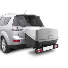 Πλήρες σετ με Βάση Ποδηλάτου Κοτσαδόρου RACE 3  για 3 ποδήλατα ή 1 E-bike και Μπαγκαζιέρα Κοτσαδόρου Nekkar Silver 300 σε ασημί με μαύρο χρώμα και ματ αν...