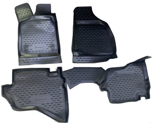 ΜΑΡΚΕ ΠΑΤΑΚΙΑ ΣΕ ΣΚΑΦΗ TPE ΛΑΣΤΙΧΟ ΓΙΑ FORD RANGER 2007-2011  ΣΕ ΜΑΥΡΟ ΧΡΩΜΑ NOVLINE - 4 ΤΕΜ.