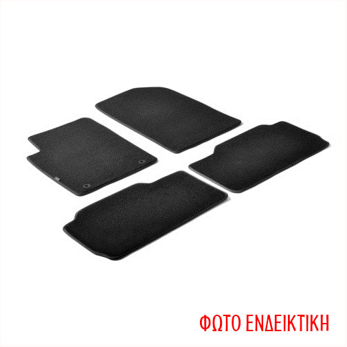 ΜΑΡΚΕ ΠΑΤΑΚΙΑ EXECUTIVE ΜΟΚΕΤΑ ΓΙΑ SUBARU OUTBACK 09/2009-02/2015 ΣΕ ΜΑΥΡΟ ΧΡΩΜΑ ΧΩΡΙΣ ΚΟΥΜΠΩΜΑΤΑ LAMPA - 4 ΤΕΜ.