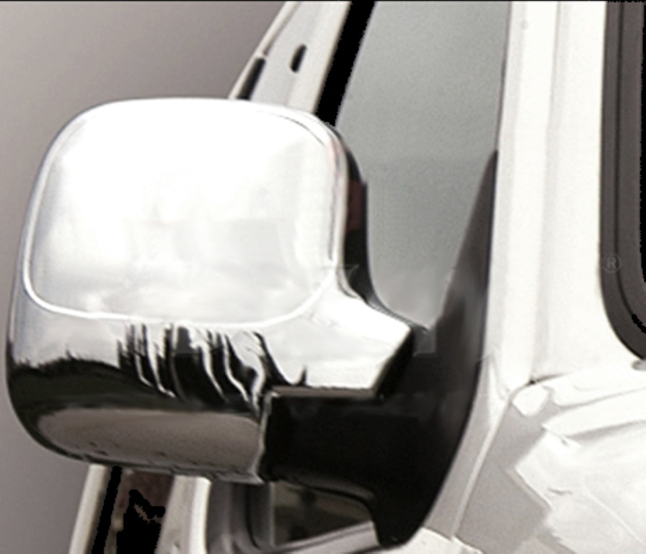 ΚΑΠΑΚΙΑ ΚΑΘΡΕΠΤΗ ΧΡΩΜΙΟΥ ΜΕΤΑΛΛΙΚΑ ΓΙΑ CITROEN BERLINGO I 1996-2008