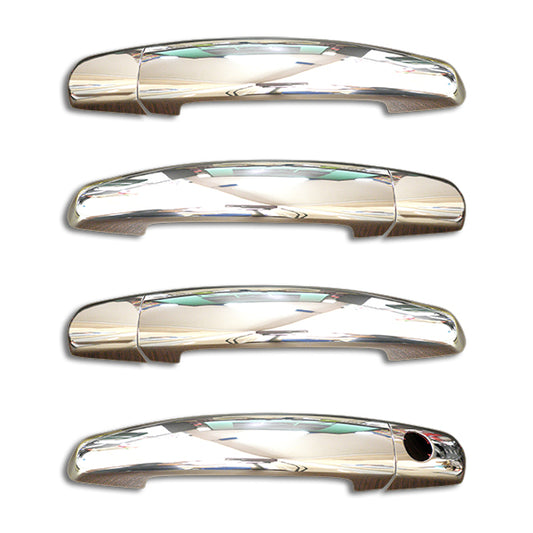 ΧΕΡΟΥΛΙΑ ΠΟΡΤΑΣ ΓΙΑ CITROEN JUMPY 2006+  ΧΡΩΜΙΟ ΜΕΤΑΛΛΙΚΑ 4ΤΕΜ.