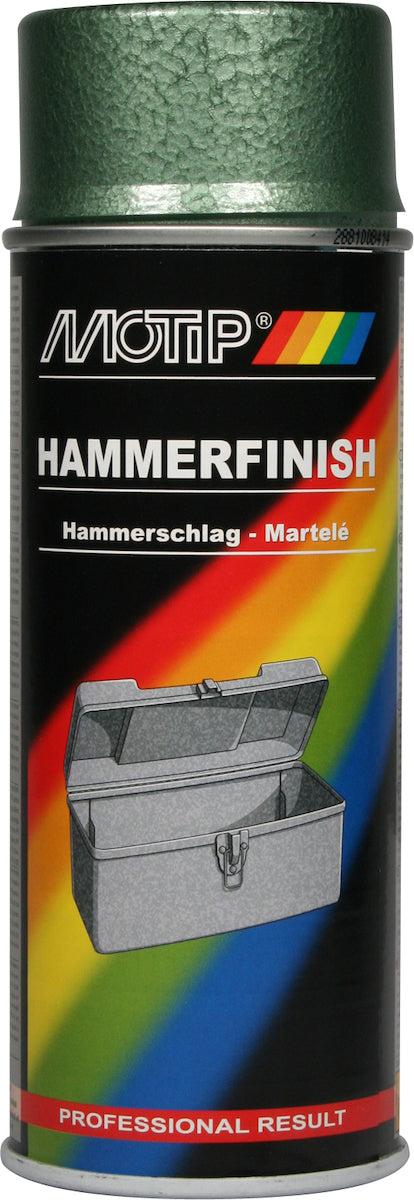 Motip Dupli Σπρέι Βαφής Hammer Finish με Σφυρήλατο Εφέ Πράσινο 400ml