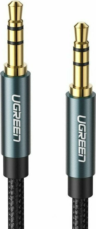 Ugreen Cable 3.5mm male - 3.5mm male Μαύρο 1m (10685)