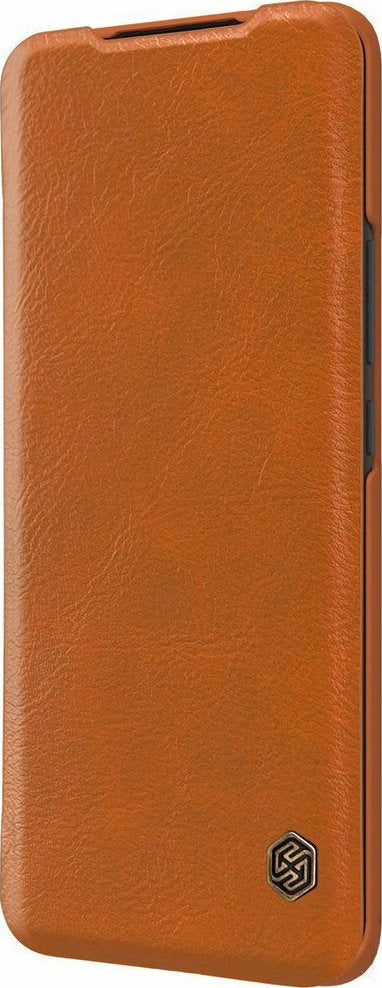 Nillkin Qin Book Δερματίνης Καφέ (Xiaomi Mi 11)