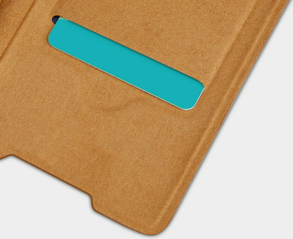 Nillkin Qin Book Δερματίνης Καφέ (Xiaomi Mi 11)