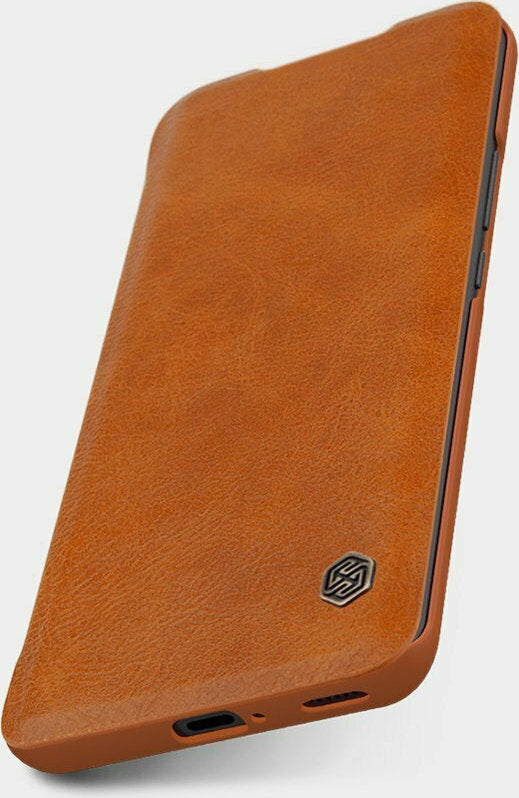 Nillkin Qin Book Δερματίνης Καφέ (Xiaomi Mi 11)